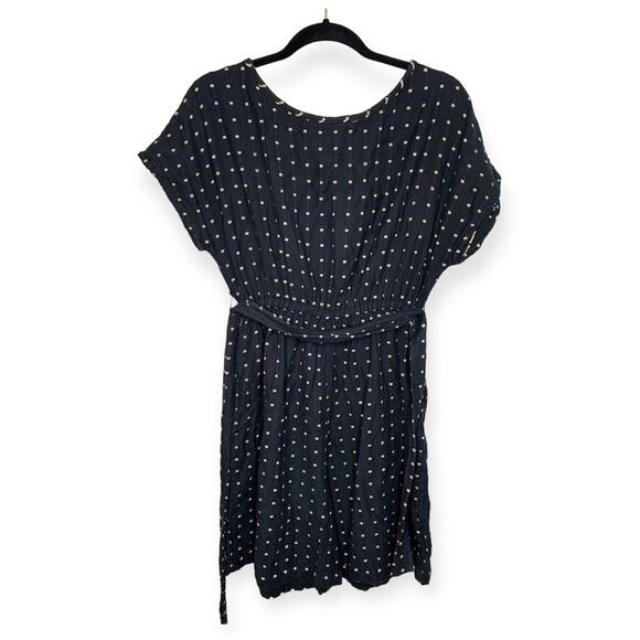 ace and jig weekend romper in voyage cinched waist belted women's sz XS cotton - Picture 15 of 15